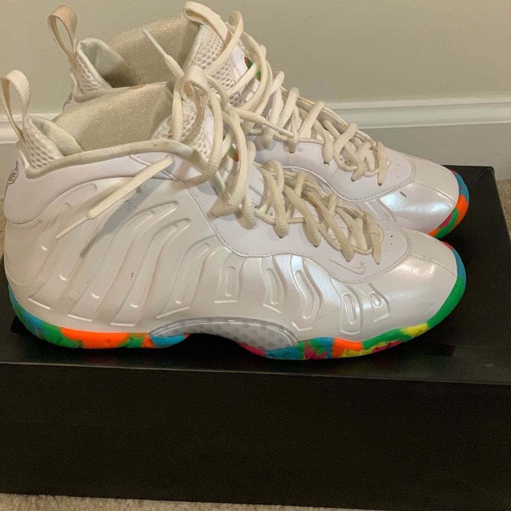 Fruity pebbles Foam Posite